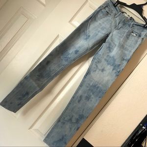 Hollister acid wash jeans